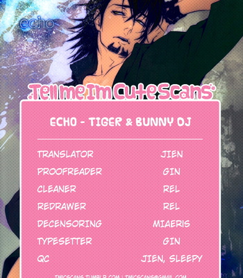 [skull9] echo – Tiger & Bunny dj [Eng] – Gay Manga thumbnail 001