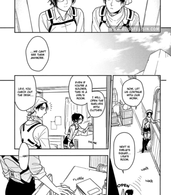 [Funny Fanny (Pechiko)] Ride the Limbo – Shingeki no Kyojin dj [Eng] – Gay Manga sex 14