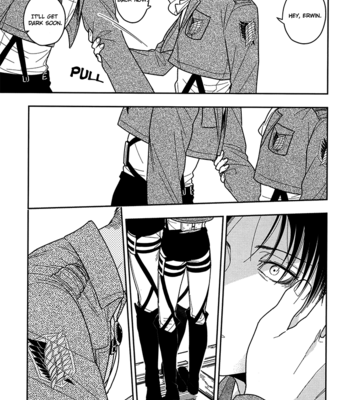 [Funny Fanny (Pechiko)] Ride the Limbo – Shingeki no Kyojin dj [Eng] – Gay Manga sex 36
