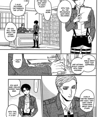 [Funny Fanny (Pechiko)] Ride the Limbo – Shingeki no Kyojin dj [Eng] – Gay Manga sex 42