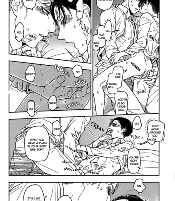 [Funny Fanny (Pechiko)] Ride the Limbo – Shingeki no Kyojin dj [Eng] – Gay Manga sex 55