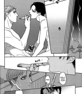 [Funny Fanny (Pechiko)] Ride the Limbo – Shingeki no Kyojin dj [Eng] – Gay Manga sex 57