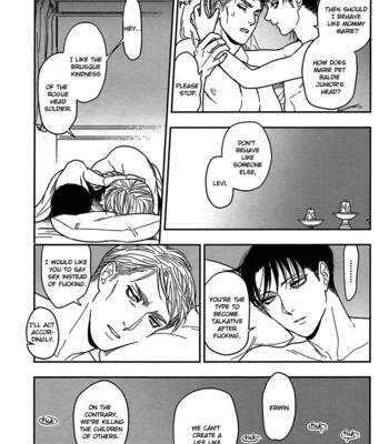 [Funny Fanny (Pechiko)] Ride the Limbo – Shingeki no Kyojin dj [Eng] – Gay Manga sex 72