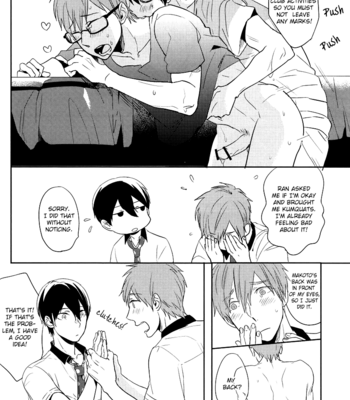 [Tocori (Tokori)] Backstroke Forbidden Area – Free! dj [Eng] – Gay Manga sex 7
