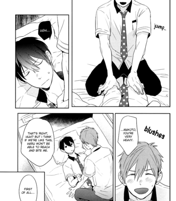 [Tocori (Tokori)] Backstroke Forbidden Area – Free! dj [Eng] – Gay Manga sex 8
