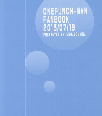 [Megalomania] Hajishirazu (Shamelessness) – One Punch Man dj [JP] – Gay Manga sex 25