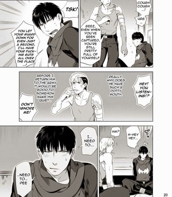 [Inumiso] Darkness Hound 1 [Eng] – Gay Manga sex 22
