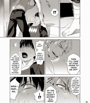 [Inumiso] Darkness Hound 1 [Eng] – Gay Manga sex 28