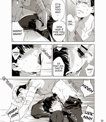 [Inumiso] Darkness Hound 1 [Eng] – Gay Manga sex 32