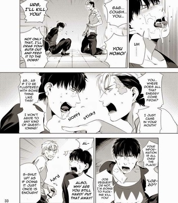 [Inumiso] Darkness Hound 1 [Eng] – Gay Manga sex 35