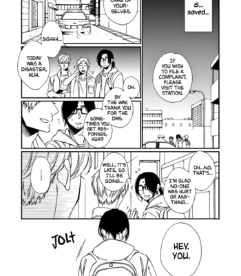 [KITAHATA Akeno] Saishuu Heiki Kareshi [Eng] – Gay Manga sex 37