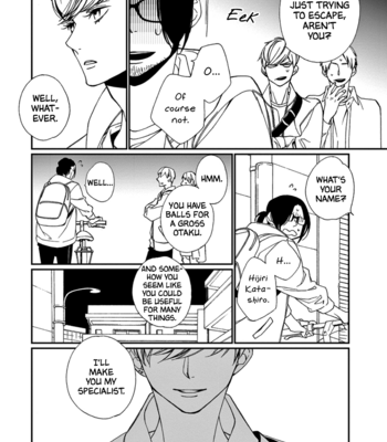 [KITAHATA Akeno] Saishuu Heiki Kareshi [Eng] – Gay Manga sex 41