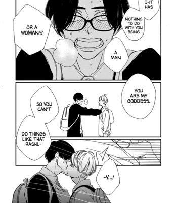 [KITAHATA Akeno] Saishuu Heiki Kareshi [Eng] – Gay Manga sex 55
