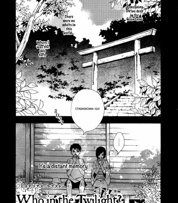 [KITAHATA Akeno] Saishuu Heiki Kareshi [Eng] – Gay Manga sex 130
