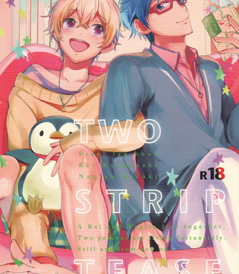 Gay Manga - [TATA (Hata)] TWO STRIP TEASE – Free! dj [Eng] – Gay Manga