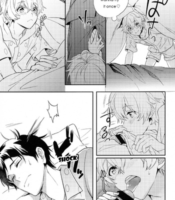 [TATA (Hata)] TWO STRIP TEASE – Free! dj [Eng] – Gay Manga sex 6
