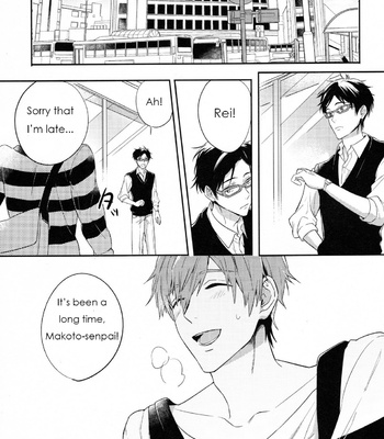 [TATA (Hata)] TWO STRIP TEASE – Free! dj [Eng] – Gay Manga sex 10