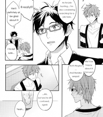 [TATA (Hata)] TWO STRIP TEASE – Free! dj [Eng] – Gay Manga sex 13