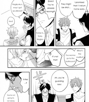 [TATA (Hata)] TWO STRIP TEASE – Free! dj [Eng] – Gay Manga sex 18