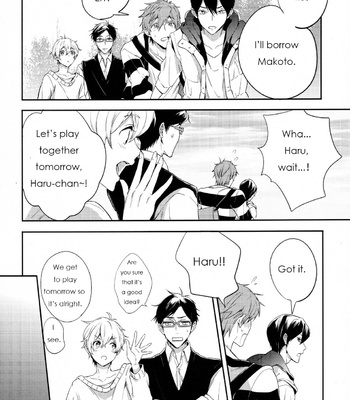 [TATA (Hata)] TWO STRIP TEASE – Free! dj [Eng] – Gay Manga sex 21