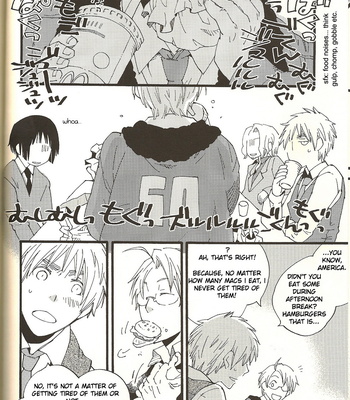[Kaiten Mokugyo (MAKIMURA Maki)] 3-byou Rule | 3 Second Rule – Hetalia dj [Eng] – Gay Manga sex 5