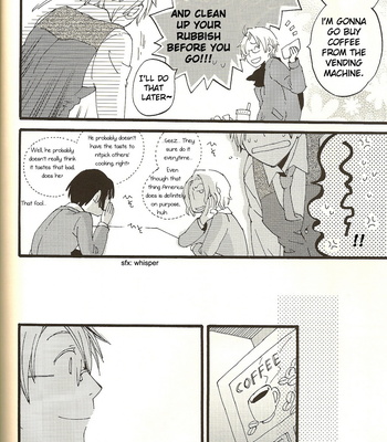 [Kaiten Mokugyo (MAKIMURA Maki)] 3-byou Rule | 3 Second Rule – Hetalia dj [Eng] – Gay Manga sex 7