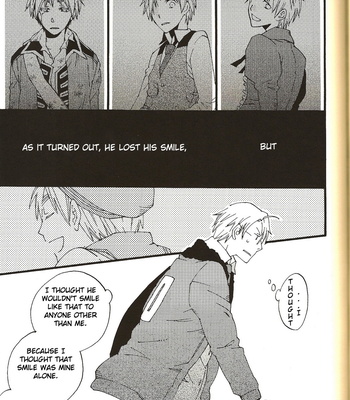 [Kaiten Mokugyo (MAKIMURA Maki)] 3-byou Rule | 3 Second Rule – Hetalia dj [Eng] – Gay Manga sex 14