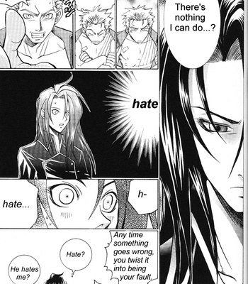 [Chew + K. Haruka] Sakaime no Nai Sekai – Final Fantasy VII dj [Eng] – Gay Manga sex 24