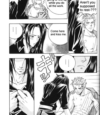 [Chew + K. Haruka] Sakaime no Nai Sekai – Final Fantasy VII dj [Eng] – Gay Manga sex 26