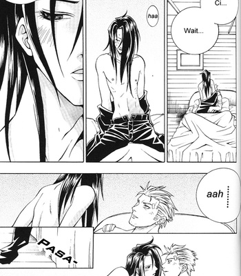 [Chew + K. Haruka] Sakaime no Nai Sekai – Final Fantasy VII dj [Eng] – Gay Manga sex 30