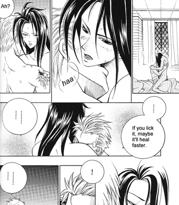 [Chew + K. Haruka] Sakaime no Nai Sekai – Final Fantasy VII dj [Eng] – Gay Manga sex 31