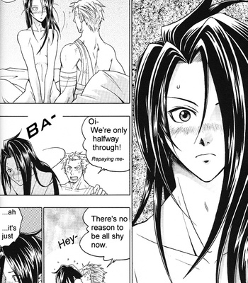[Chew + K. Haruka] Sakaime no Nai Sekai – Final Fantasy VII dj [Eng] – Gay Manga sex 33