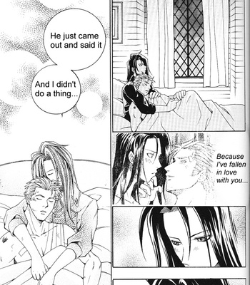 [Chew + K. Haruka] Sakaime no Nai Sekai – Final Fantasy VII dj [Eng] – Gay Manga sex 42