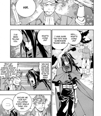 [BE HAPPY/ K. Haruka] Bring You Back to Me – Final Fantasy VII dj [Eng] – Gay Manga sex 6