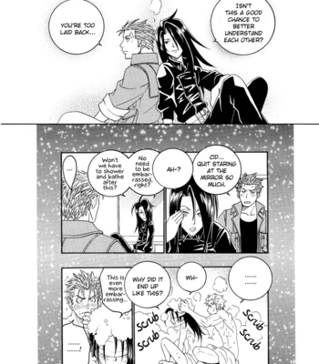[BE HAPPY/ K. Haruka] Bring You Back to Me – Final Fantasy VII dj [Eng] – Gay Manga sex 16