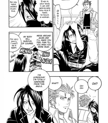 [BE HAPPY/ K. Haruka] Bring You Back to Me – Final Fantasy VII dj [Eng] – Gay Manga sex 19