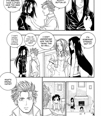 [BE HAPPY/ K. Haruka] Bring You Back to Me – Final Fantasy VII dj [Eng] – Gay Manga sex 20