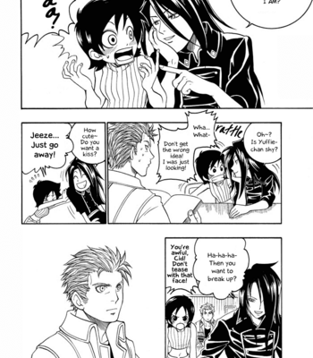 [BE HAPPY/ K. Haruka] Bring You Back to Me – Final Fantasy VII dj [Eng] – Gay Manga sex 21