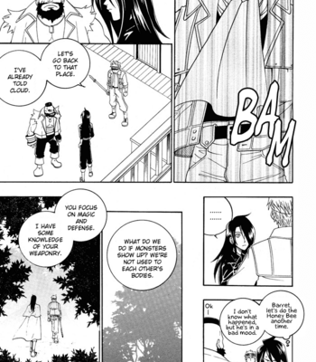 [BE HAPPY/ K. Haruka] Bring You Back to Me – Final Fantasy VII dj [Eng] – Gay Manga sex 26