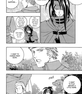 [BE HAPPY/ K. Haruka] Bring You Back to Me – Final Fantasy VII dj [Eng] – Gay Manga sex 27