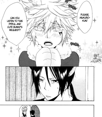 [MOROZUKI Ushio] Mori no Nakamatachi – Katekyo Hitman Reborn! dj [Eng] – Gay Manga sex 5