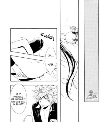 [MOROZUKI Ushio] Mori no Nakamatachi – Katekyo Hitman Reborn! dj [Eng] – Gay Manga sex 10