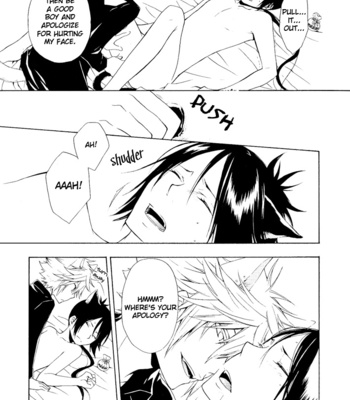 [MOROZUKI Ushio] Mori no Nakamatachi – Katekyo Hitman Reborn! dj [Eng] – Gay Manga sex 11