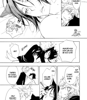 [MOROZUKI Ushio] Mori no Nakamatachi – Katekyo Hitman Reborn! dj [Eng] – Gay Manga sex 15
