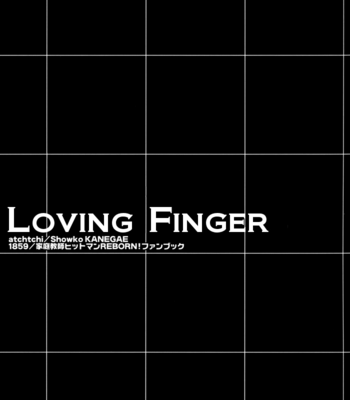 [KANEGAE Showko] Loving Finger | Koisuru Yubisaki – Katekyo Hitman Reborn! dj [Eng] – Gay Manga sex 6