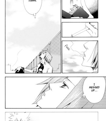 [KANEGAE Showko] Loving Finger | Koisuru Yubisaki – Katekyo Hitman Reborn! dj [Eng] – Gay Manga sex 11