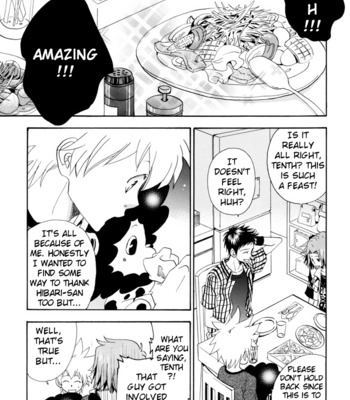 [KANEGAE Showko] Loving Finger | Koisuru Yubisaki – Katekyo Hitman Reborn! dj [Eng] – Gay Manga sex 16