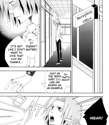 [KANEGAE Showko] Loving Finger | Koisuru Yubisaki – Katekyo Hitman Reborn! dj [Eng] – Gay Manga sex 18