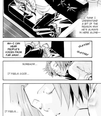 [KANEGAE Showko] Loving Finger | Koisuru Yubisaki – Katekyo Hitman Reborn! dj [Eng] – Gay Manga sex 21
