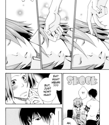 [KANEGAE Showko] Loving Finger | Koisuru Yubisaki – Katekyo Hitman Reborn! dj [Eng] – Gay Manga sex 23